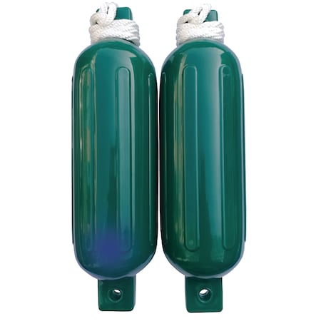 Seachoice Twin Eye Fender Kit, Green 79277